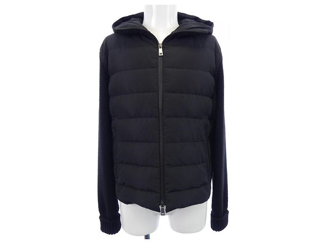 Jil Sander Down Jacket Black