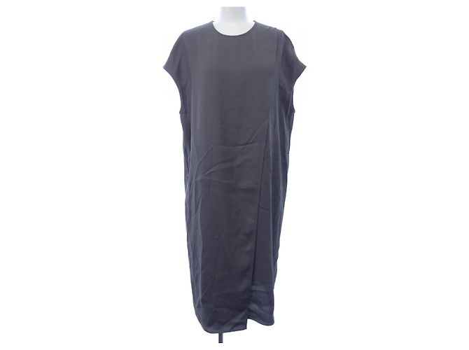 Hermès Hermes Kleid Braun