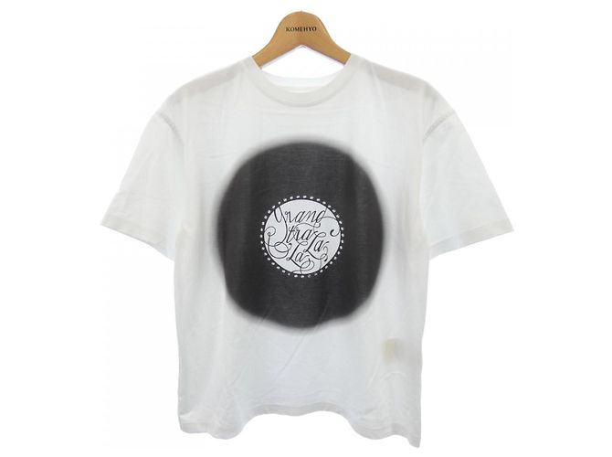 Camiseta Hermès de algodón Blanco 