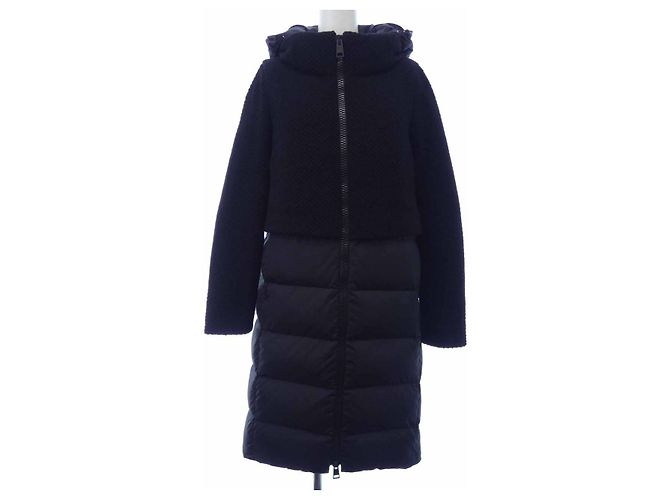 Autre Marque Abrigo de plumón Herno Negro