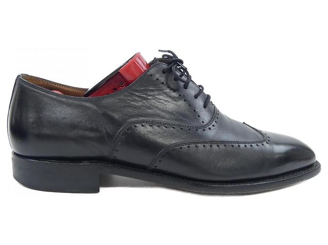Autre Marque Scarpe stringate in pelle SCOTCH GRAIN Nero