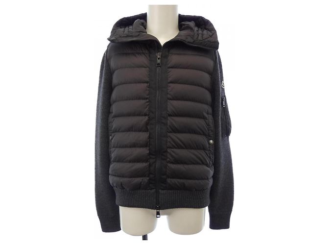 Moncler Down Jacket Brown
