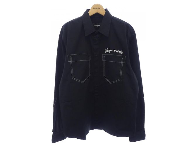 Autre Marque Camicia Dsquared2 Nero