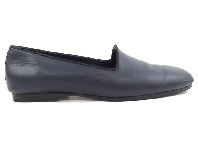 Hermès 40 Sapatos Azul Azul marinho