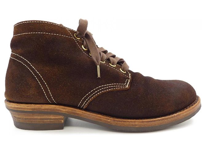 Stivali Visvim BRIGADIER MID Marrone 
