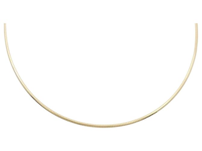 Autre Marque Collar K14YG Dorado