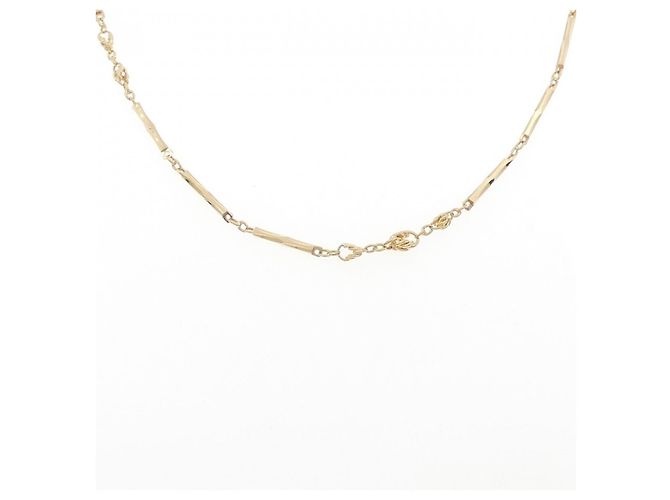 Autre Marque Collana Au750 D'oro