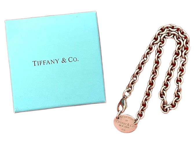 Tiffany & Co Tiffany＆Co. Return to Tiffany Silberkette