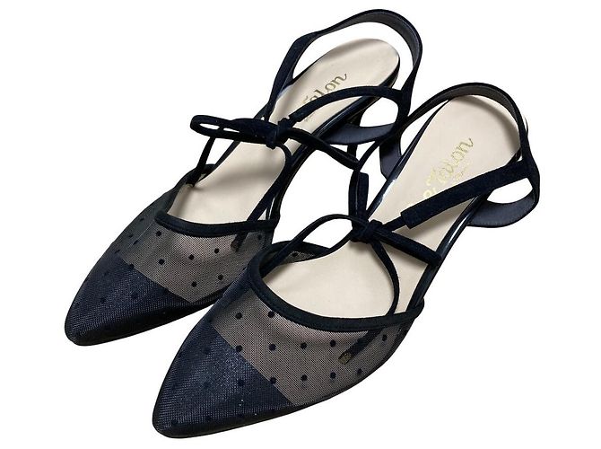 Autre Marque Sandali Le Talon Mesh Nero
