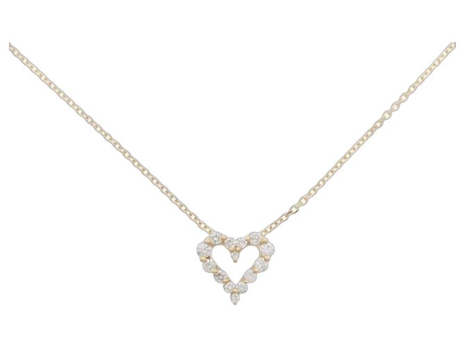 Autre Marque Collar Vendome Au750 Diamond Dorado
