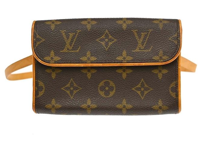 Louis Vuitton Florentine Waist Monogram Canvas Marrom
