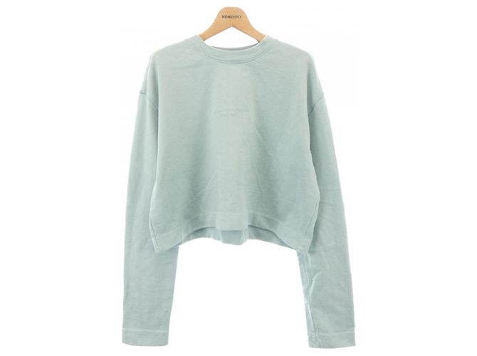 Acne Studios Sweatshirt aus Baumwolle Grün 