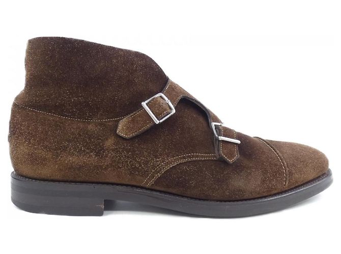 Botas John Lobb WILLIAM2BOOT Castaño