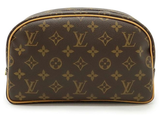 Necessaire Louis Vuitton Monogram Marrom