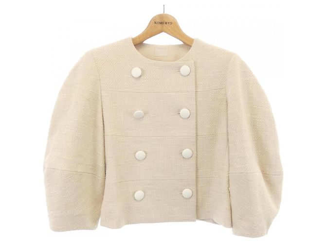 Autre Marque Giacca Cygne Beige