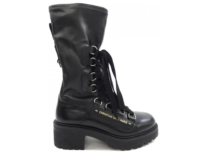 Botas longas Christian Dior Preto