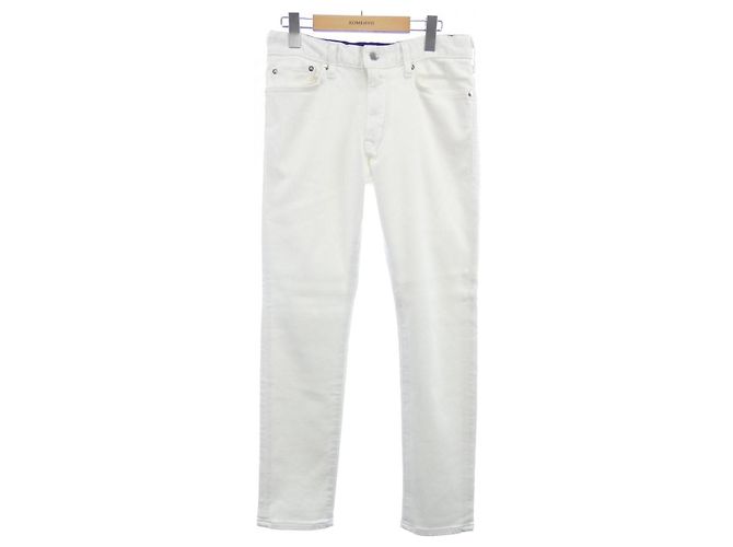 Autre Marque Edwin Jeans Weiß