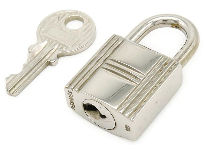 Accessorio Lucchetto 121 Hermès Argento 