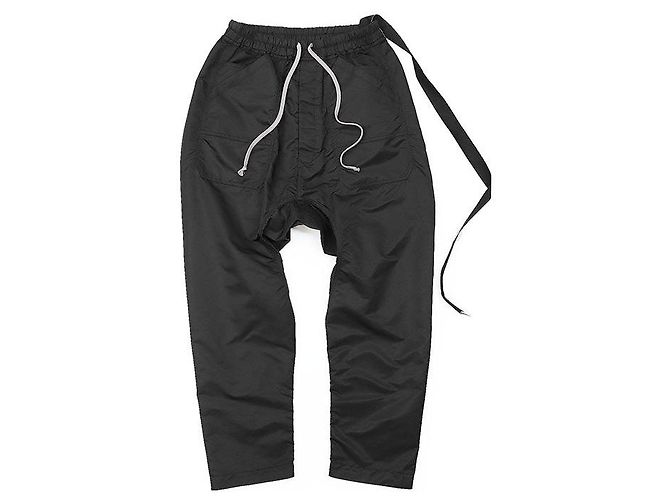 Autre Marque DRK SHDW High Density Nylon Pants Black