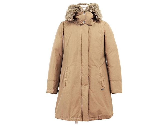 Chaqueta Woolrich Bow Bridge 60 40 Verde Caqui
