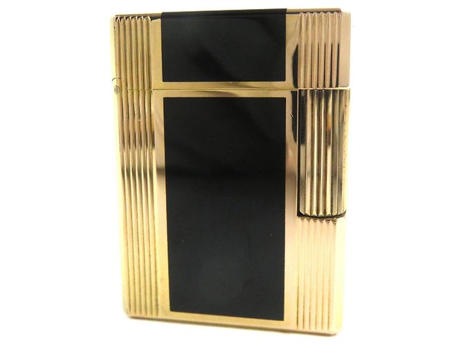 Autre Marque Dupont Lighter Smoking Accessories Black