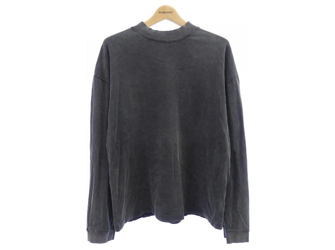 Camiseta de algodón Acne Studios Castaño 