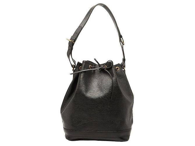 Borsa a tracolla Louis Vuitton Noe in pelle Epi Nero