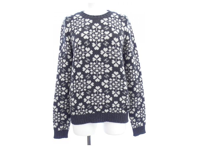 Timeless 100 % Kaschmir-Strickware von Chanel Braun