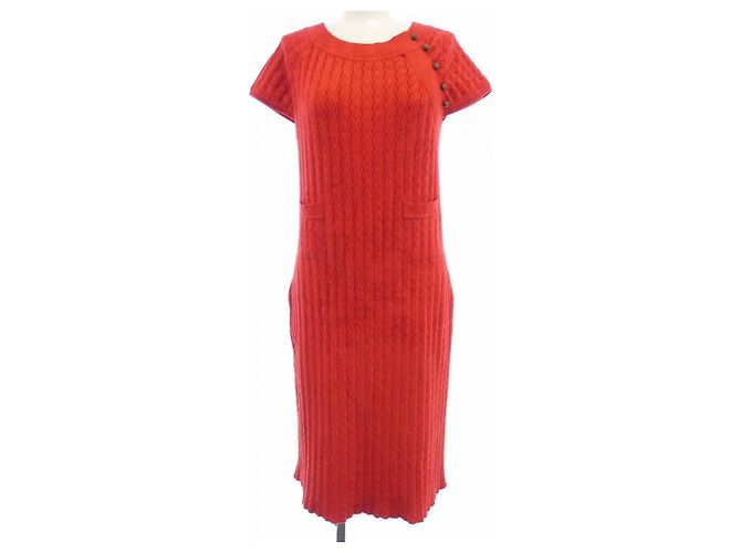 Timeless Chanel Kleid Rot