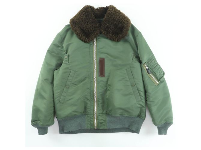 Giacca Junya Watanabe Comme des Garcons Versace Verde Cachi