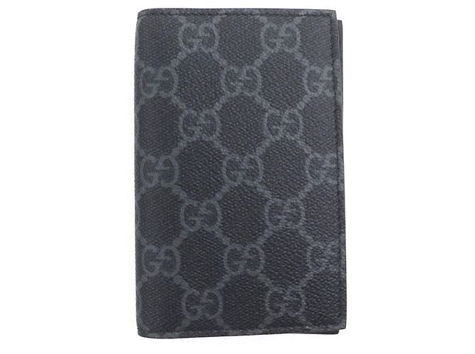 Gucci Kartenetui Schwarz