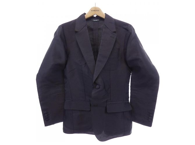 Dolce & Gabbana Seidenjacke Dolce&Gabbana Schwarz