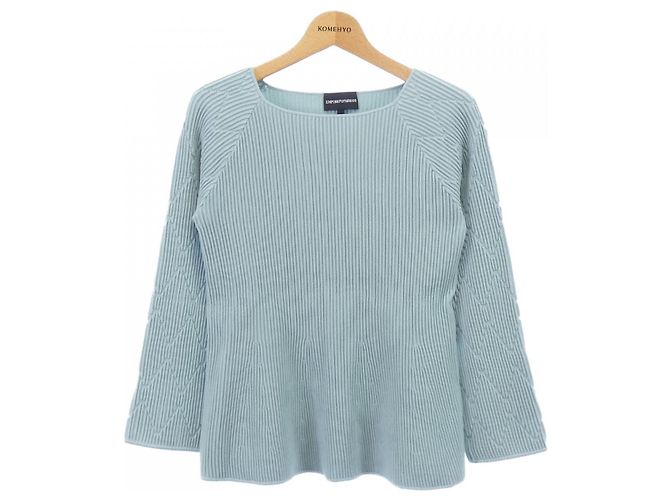 Top Emporio Armani Blu