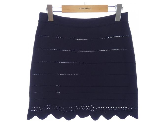 Chloé Chloe Skirt Black