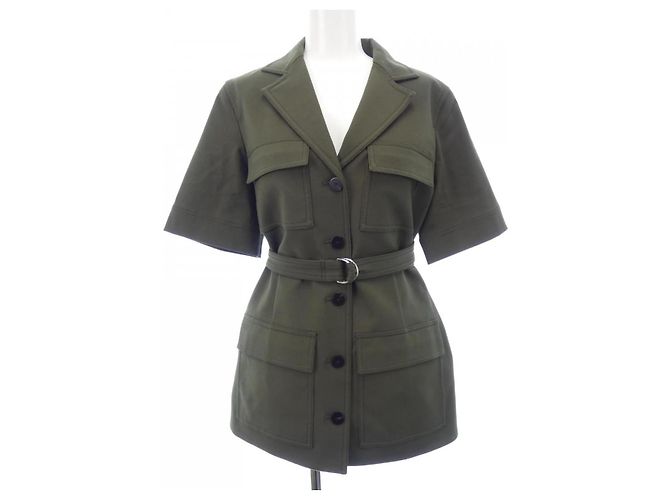 Theory Jacket Green Khaki