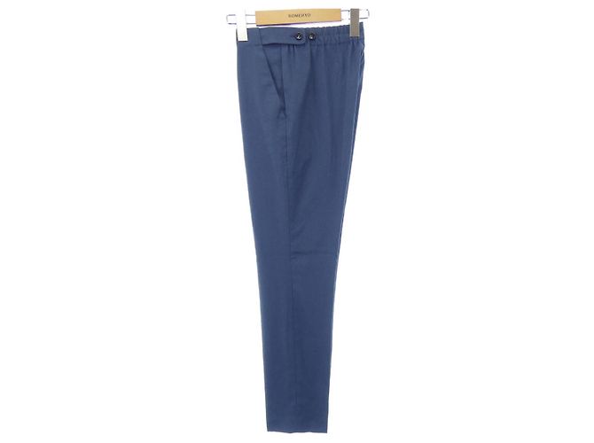 Pantaloni Theory Blu