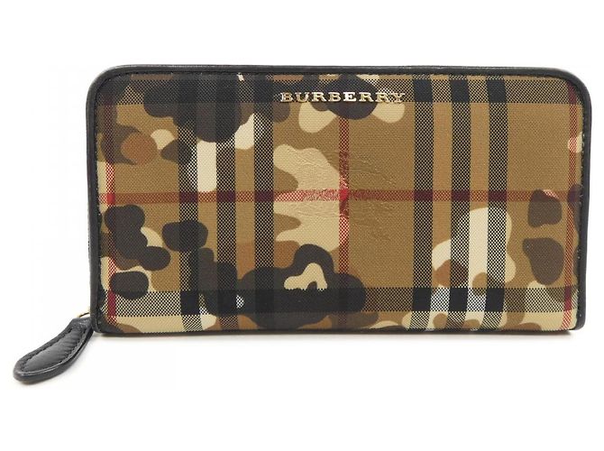 Portefeuille Burberry Marron