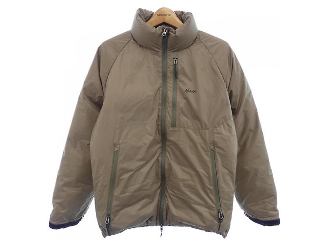 Autre Marque NANGA Down Jacket Brown
