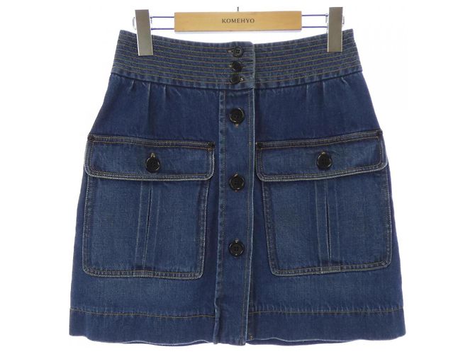 Chloé Gonna Chloe Blu
