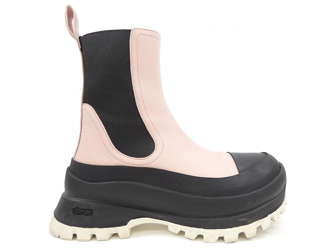 Stella Mc Cartney Stiefel Stella McCartney Schwarz Pink