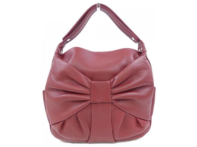 Autre Marque Borsa MADARNE HINOHA Rosso