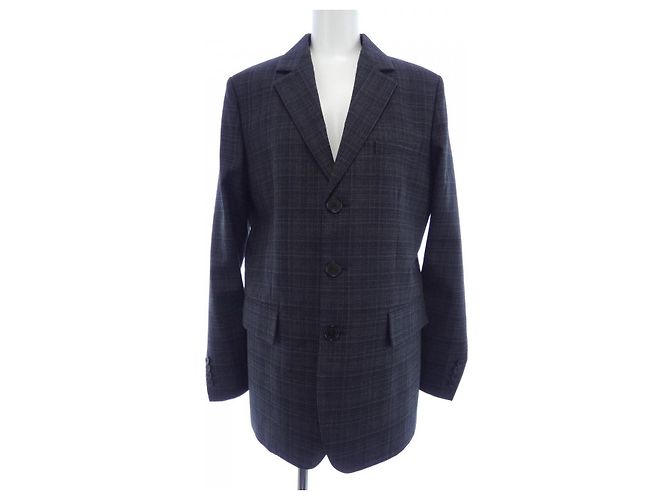 Christian Dior Jacket Brown Black