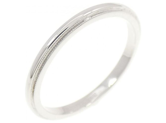 Tiffany & Co. Milgrain Ring aus Platin 950