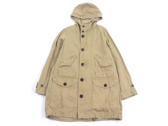 Abrigo VISVIM TOWNSEND COAT PRIME Abrigo de algodón Beige 