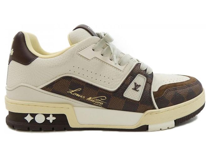 Louis Vuitton LV Trainer Sneaker Weiß