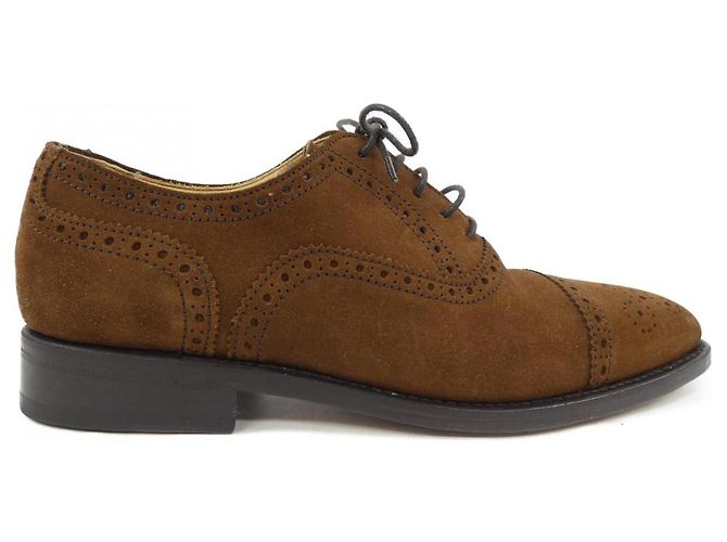 Autre Marque Scarpe stringate in pelle Berwick Marrone