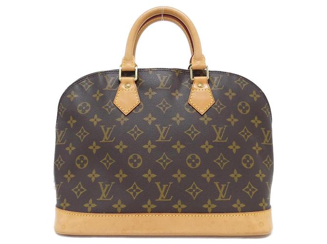 Bolsa Louis Vuitton Monogram Alma PM Marrom