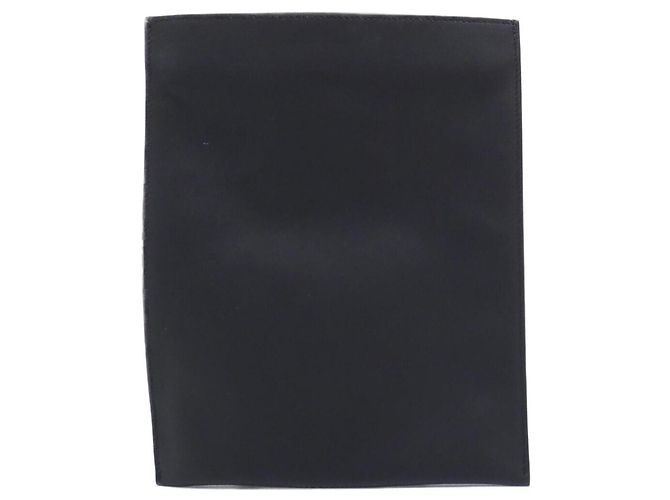Hermès Hermes Possian Plus Shoulder Wallet Black