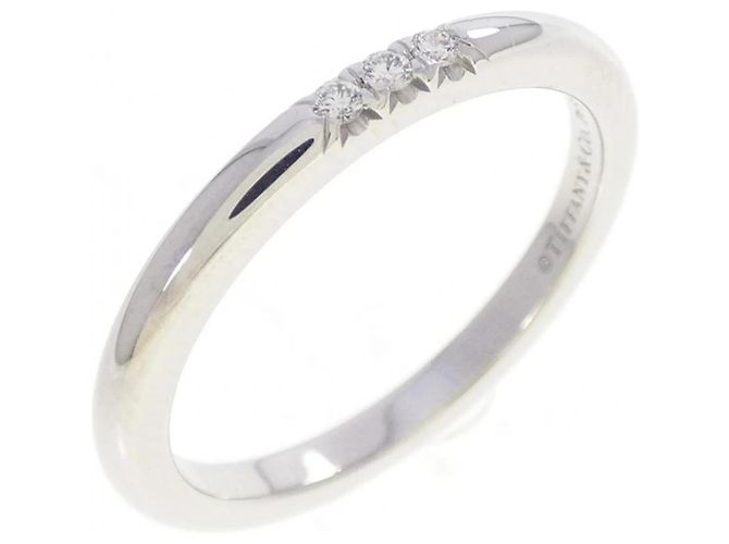 Tiffany & Co Tiffany Platin 950 Ring mit Diamant