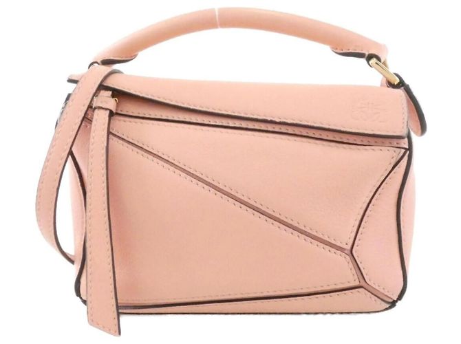 Bolso Loewe Puzzle Mini Rosa